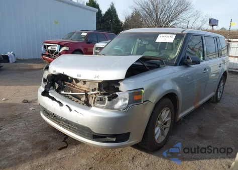 2014 Ford Flex Se from USA, damaged, VIN 2FMGK5B85EBD39735